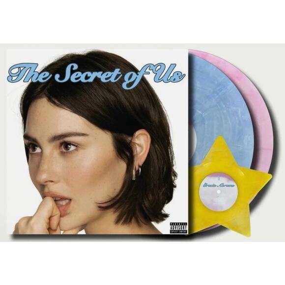 Gracie Abrams The Secret of Us Deluxe Vinyl Blood Records 1 Year Anniversary - Picture 1 of 16